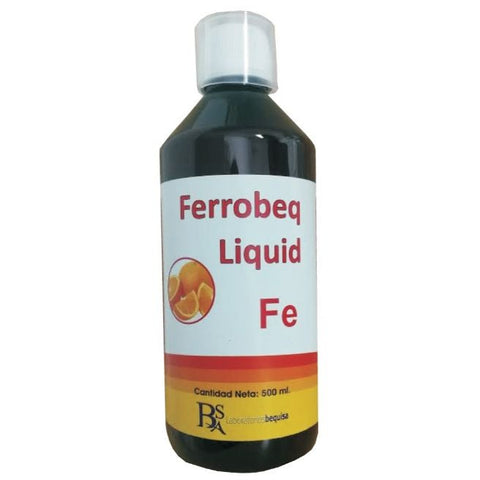 Comprar online FERROBEQ LIQUID JARABE 250 ml de BEQUISA. Imagen 1