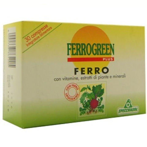 Comprar online FERROGREEN PLUS 30 Comp de SPECCHIASOL. Imagen 1