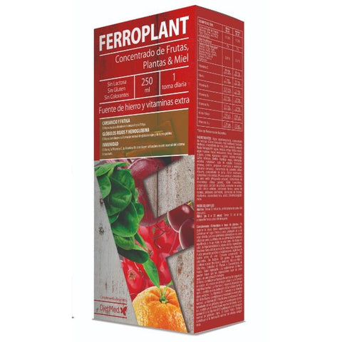 Comprar online FERROPLANT 250 ml de DIETMED. Imagen 1