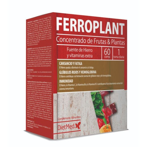 Comprar online FERROPLANT 60 Comp de DIETMED. Imagen 1