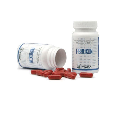Comprar online FIBROXON 90 Caps de TAXON. Imagen 1
