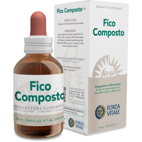 Comprar online FICO COMPOSTO 50 ml de FORZA VITALE. Imagen 1
