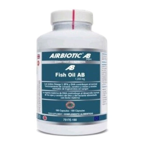 Comprar online FISH OIL 1.200 MG 180 Caps de AIRBIOTIC. Imagen 1