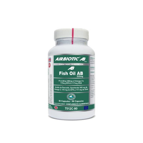 Comprar online FISH OIL 530 MG 90 Caps de AIRBIOTIC. Imagen 1