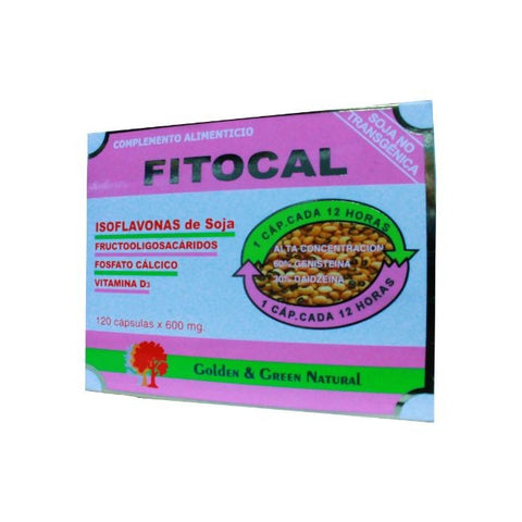 Comprar online FITOCAL 120 Caps de GOLDEN & GREEN. Imagen 1