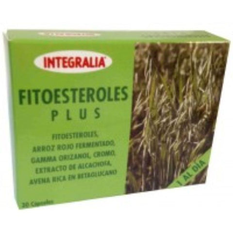 Comprar online FITOESTEROLES PLUS 30 Caps de INTEGRALIA. Imagen 1