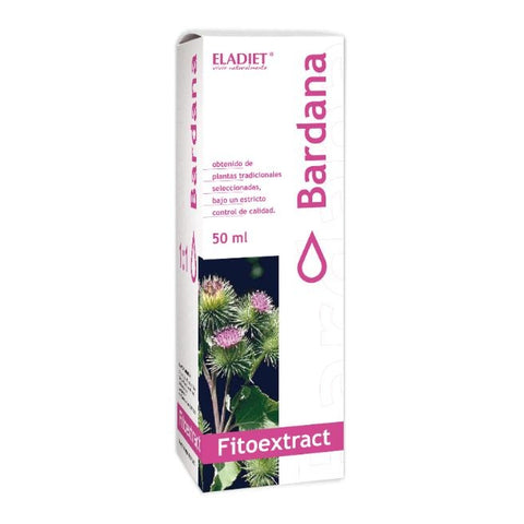Comprar online FITOEXTRAC BARDANA 50 ml de ELADIET. Imagen 1