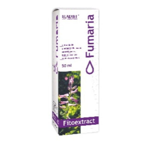 Comprar online FITOEXTRAC FUMARIA 50 ml de ELADIET. Imagen 1