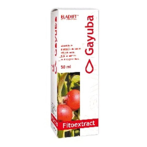 Comprar online FITOEXTRAC GAYUBA 50 ml de ELADIET. Imagen 1