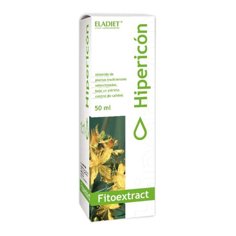 Comprar online FITOEXTRAC HIPERICO 50 ml de ELADIET. Imagen 1