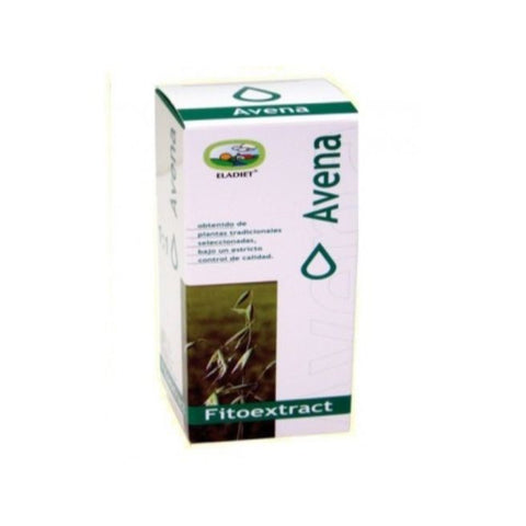 Comprar online FITOEXTRACT AVENA SATIVA 50 ml de ELADIET. Imagen 1