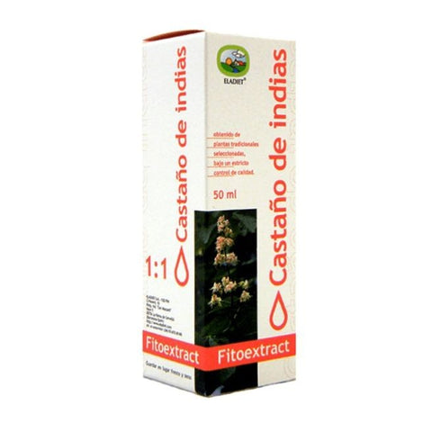 Comprar online FITOEXTRACT CASTAÑO DE INDIAS 50 ml de ELADIET. Imagen 1