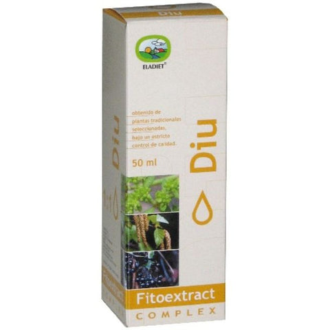 Comprar online FITOEXTRACT COMPLEX DIU 50 ml de ELADIET. Imagen 1