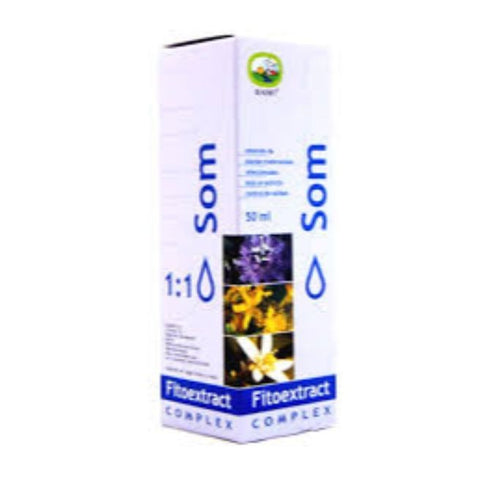 Comprar online FITOEXTRACT COMPLEX SOM 50 ml de ELADIET. Imagen 1