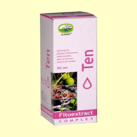 Comprar online FITOEXTRACT COMPLEX TEN 50 ml de ELADIET. Imagen 1