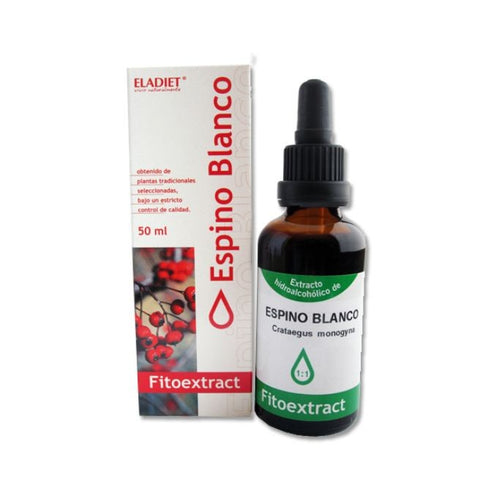 Comprar online FITOEXTRACT ESPINO BLANCO 50 ml de ELADIET. Imagen 1