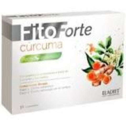 Comprar online FITOFORTE CURCUMA 30 COMPRIMIDOS de ELADIET. Imagen 1