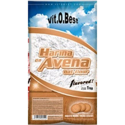 Comprar online HARINA AVENA 1 Kg GALLETA MARIA de VIT.O.BEST. Imagen 1