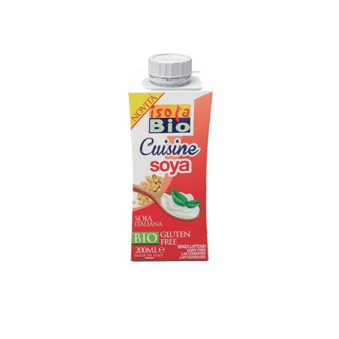 Comprar online CREMA PARA COCINAR DE SOJA BIO 200 ml de ISOLA BIO. Imagen 1