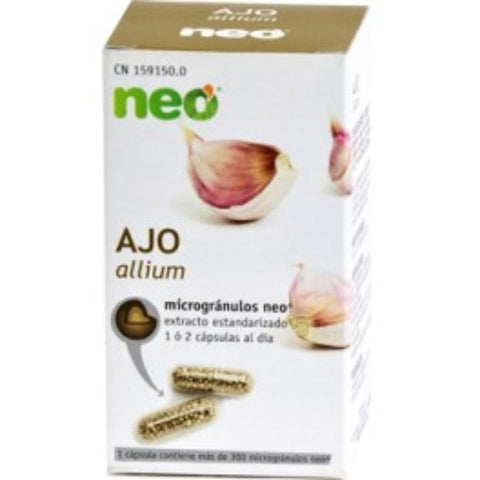 Comprar online FITOGRANULOS AJO 45 Caps de NEO. Imagen 1