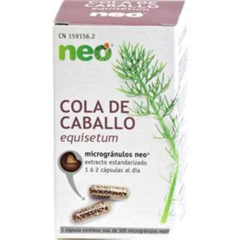 Comprar online FITOGRANULOS COLA CABALLO 45 Caps de NEO. Imagen 1