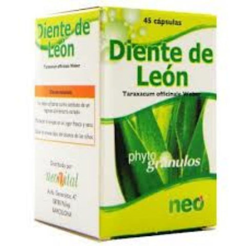Comprar online FITOGRANULOS DIENTE LEON 45 Caps de NEO. Imagen 1