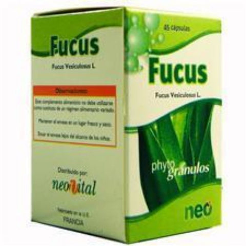 Comprar online FITOGRANULOS FUCUS 45 Caps de NEO. Imagen 1