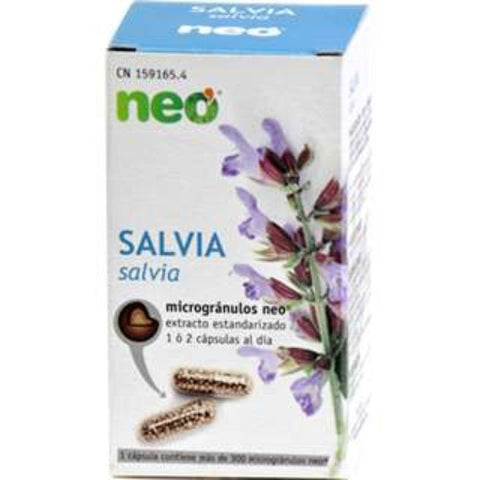 Comprar online FITOGRANULOS SALVIA 45 Caps de NEO. Imagen 1