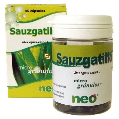 Comprar online FITOGRANULOS SAUZGATILLO 45 Caps de NEO. Imagen 1