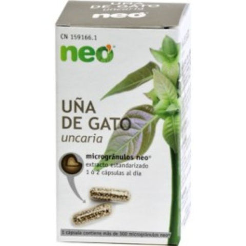 Comprar online FITOGRANULOS UÑA DE GATO 45 Caps de NEO. Imagen 1