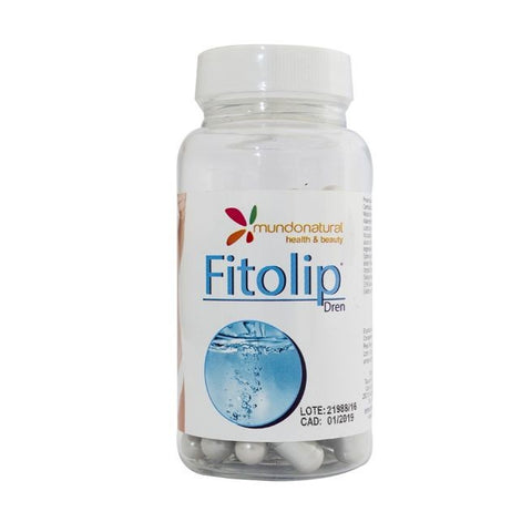 Comprar online FITOLIP DREN 60 CAPS de MUNDO NATURAL. Imagen 1