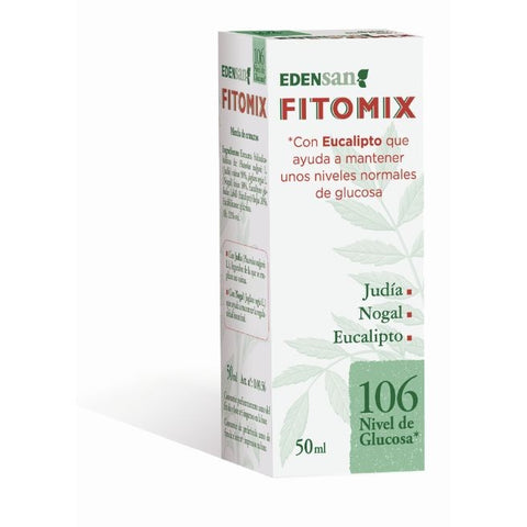 Comprar online FITOMIX 106 NIVEL DE GLUCOSA 50 ml de DIETISA. Imagen 1