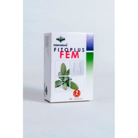 Comprar online FITOPLUS FEM 30 Caps de INTERNATURE. Imagen 1
