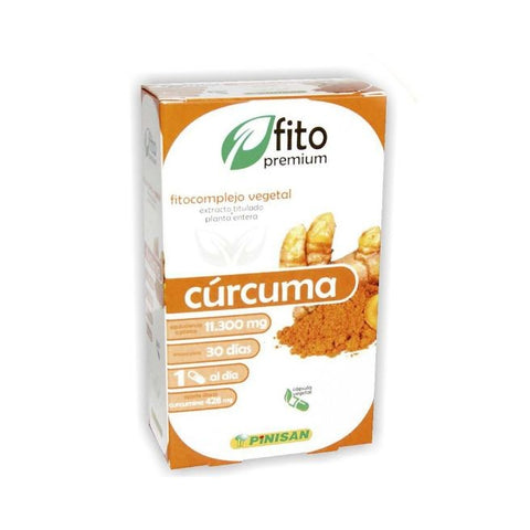 Comprar online FITOPREMIUM CURCUMA 30 Caps de PINISAN. Imagen 1
