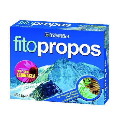 Comprar online FITOPROPOS + EQUINACEA 45 Caps de YNSADIET. Imagen 1