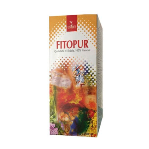 Comprar online FITOPUR 250 ml de LUSODIETE. Imagen 1