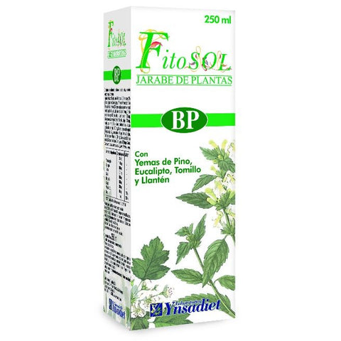 Comprar online FITOSOL BP JARABE 250 ml de YNSADIET. Imagen 1