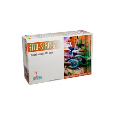Comprar online FITO-STRESS 30 Amp de LUSODIETE. Imagen 1