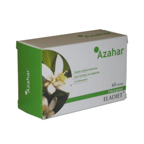 Comprar online FITOTABLET AZAHAR 330 mg 60 Comp de ELADIET. Imagen 1