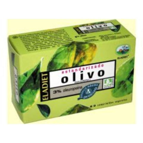 Comprar online FITOTABLET OLIVO 30 mg 60 Comp de ELADIET. Imagen 1