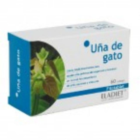Comprar online FITOTABLET UÑA DE GATO 60 Comp de ELADIET. Imagen 1