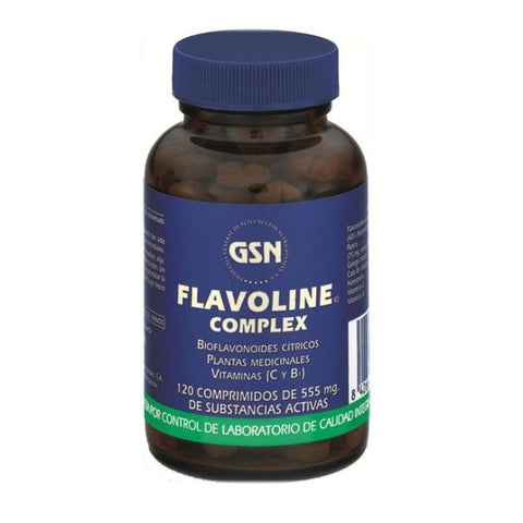 Comprar online FLAVOLINE COMPLEX 631mg 120Com de GSN. Imagen 1