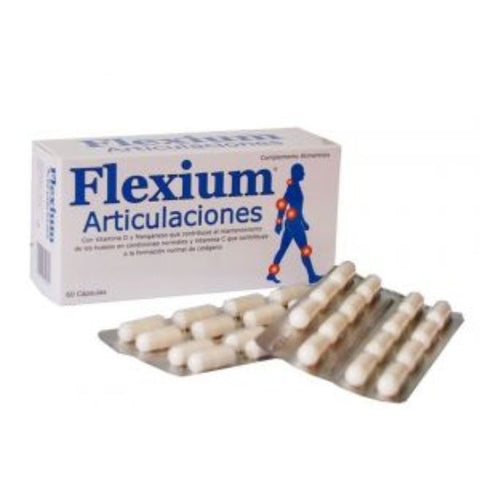 Comprar online FLEXIUM MUSCULAR 60 Caps de PHARMA OTC. Imagen 1