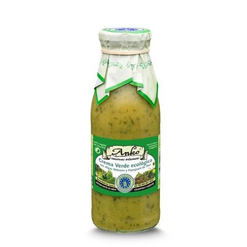 Comprar online CREMA VERDE ECOLOGICA con Alga Wakame y Espagueti de ANKO. Imagen 1