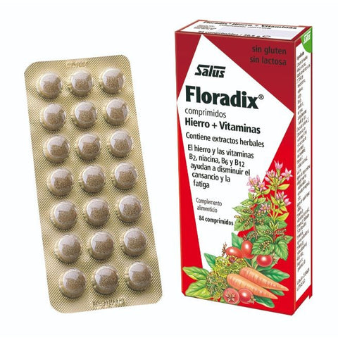 Comprar online FLORADIX 84 Comp de SALUS. Imagen 1