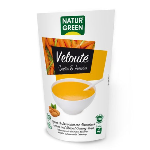 Comprar online CREMA ZANAHORIA 500ml de NATURGREEN. Imagen 1