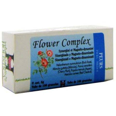 Comprar online FLOWER COMPLEX MIEDOS de HOLISTICA. Imagen 1