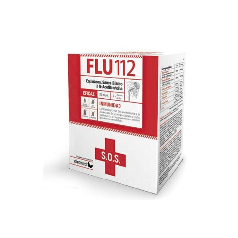 Comprar online FLU 112 30 Caps de DIETMED. Imagen 1