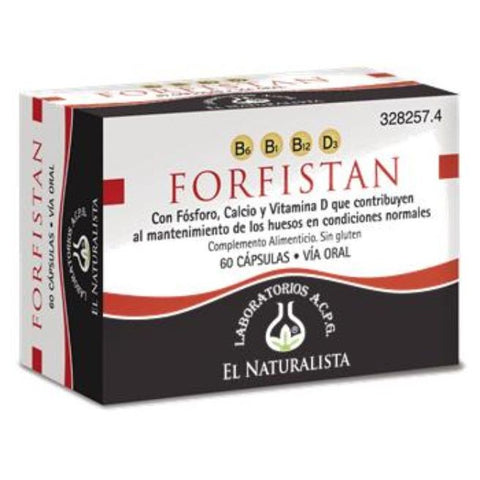 Comprar online FORFISTAN 60 Caps de EL NATURALISTA. Imagen 1