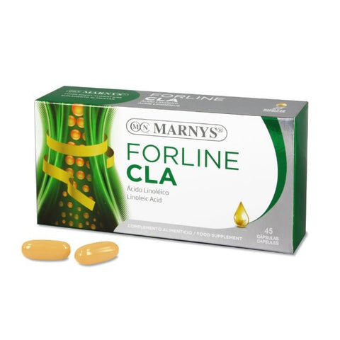 Comprar online FORLINE CLA 833 mg de CLA al 95% de pureza 45 Cap de MARNYS. Imagen 1